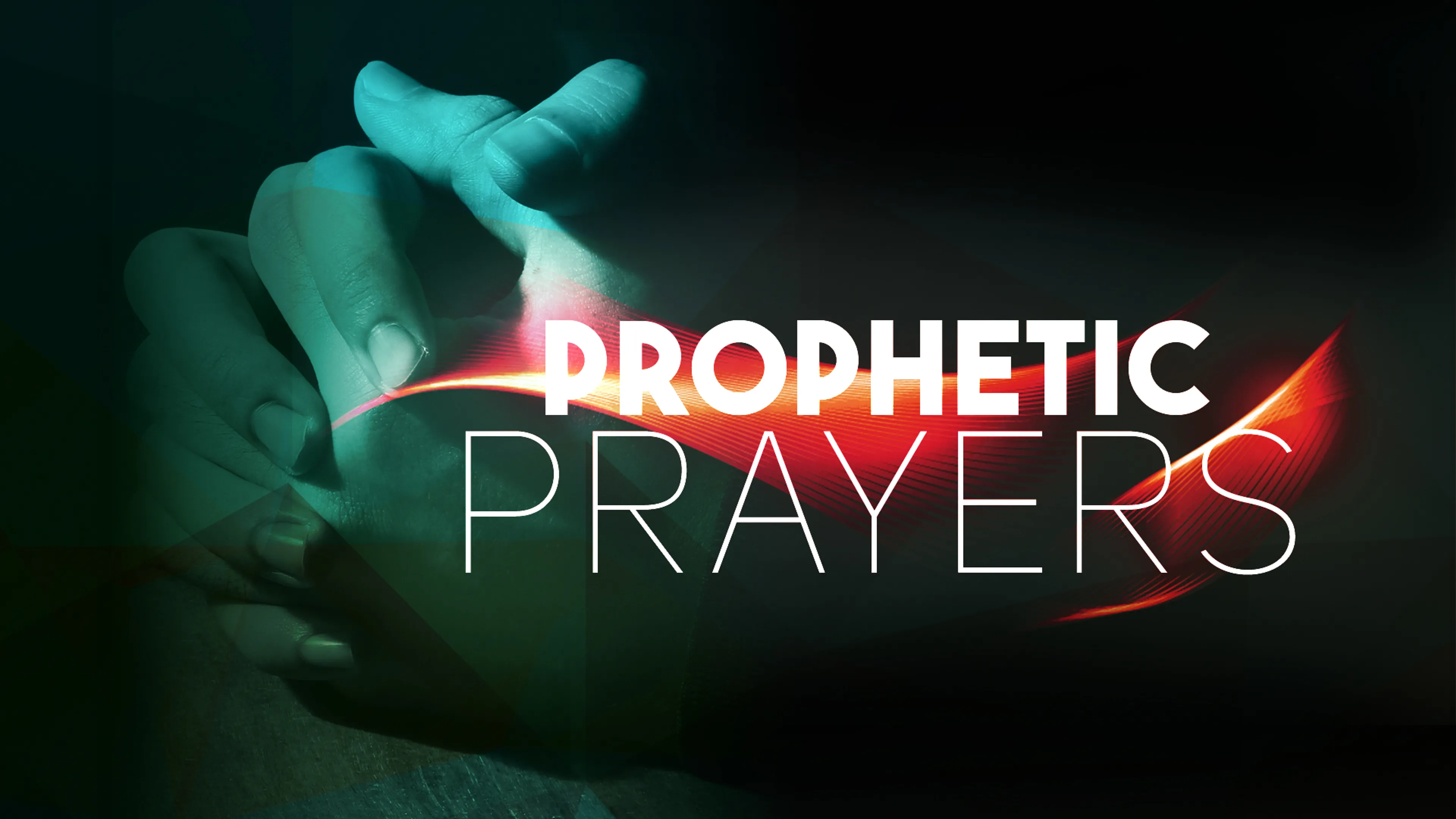 Prophetic Prayers poster